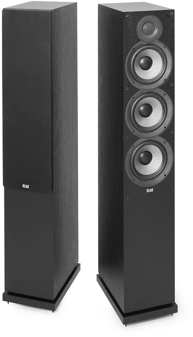 Elac Debut 2.0 F6.2 Floorstanding Speakers (pair)