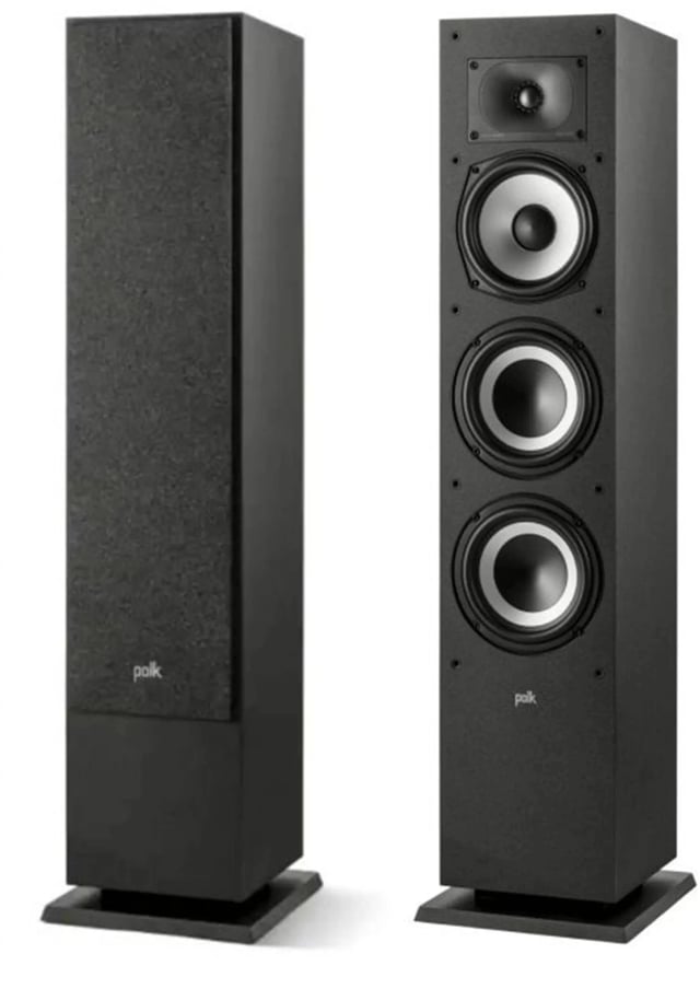 Polk Audio Monitor Xt60 Floorstanding Speaker With Hi-res Audio (pairs)