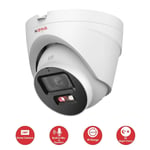 CP PLUS 2MP IP Dome Camera | Dual Light, 2-Way Audio, STQC – CP-UNC-DA21L3B-LQ thumbnail 3