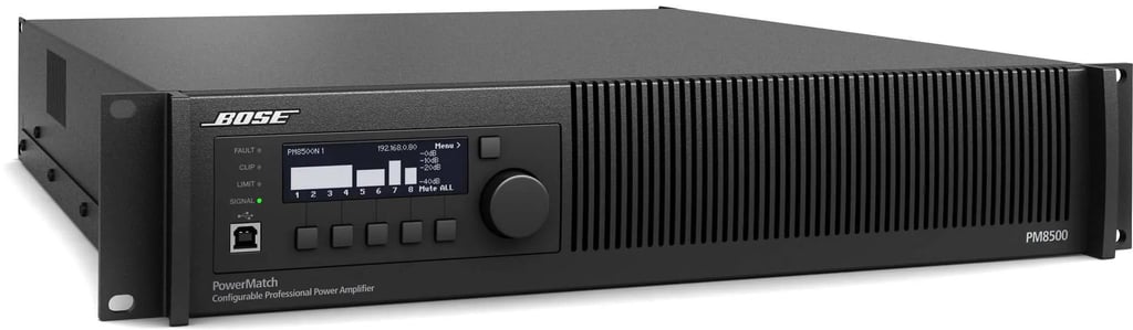 Bose Professional PowerMatch PM8500N Power Amplifier