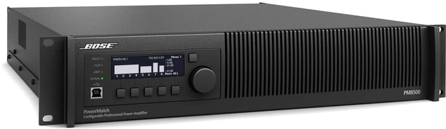 Bose Professional PowerMatch PM8500N Power Amplifier