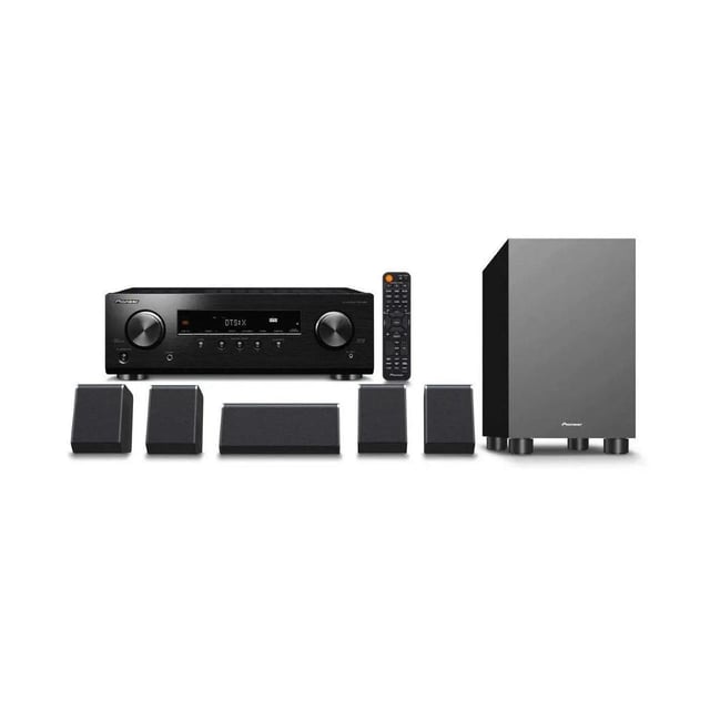 Pioneer HTP-076 Home Theater Package with 5.2-Channel AV Receiver