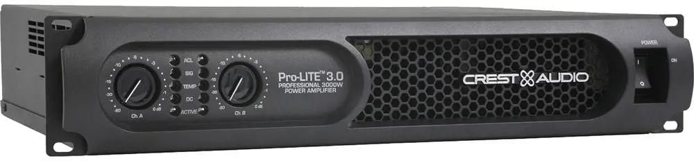 Crest Audio Pro-LITE 3.0 Professional Power Amplifier