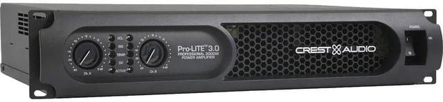 Crest Audio Pro-LITE 3.0 Professional Power Amplifier