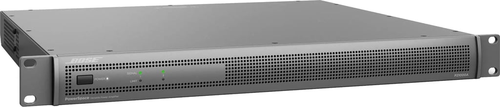 Bose Professional PowerSpace P21000A versatile power amplifier