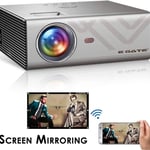 Egate K9m Miracast/multiscreen Hd Led Projector (720p 2400 Lumens) thumbnail 4