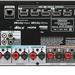 Denon AvR-x2800h 7.2 Channel Network Av Receiver With Heos Built-in thumbnail 4