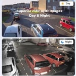 CP Plus 2MP Night Color IP Bullet CCTV | Two Way |STQC | CP-UNC-TA21L3B-LQ thumbnail 3