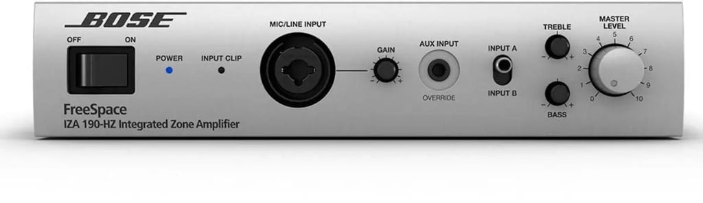 Bose FreeSpace IZA 190-HZ integrated zone