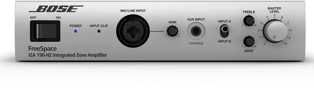 Bose FreeSpace IZA 190-HZ integrated zone