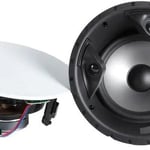 Polk Audio Vs80 F/x-rt In Ceiling Speaker 2 Way Round Surround Speaker(pairs) thumbnail 2