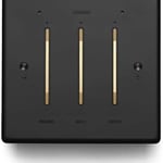 Marshall uxbridge Home Speakers With Amazon Alexa Black thumbnail 4