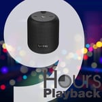 Infinity (jbl) Fuze 100 Waterproof Portable Bluetooth Speaker Black thumbnail 3