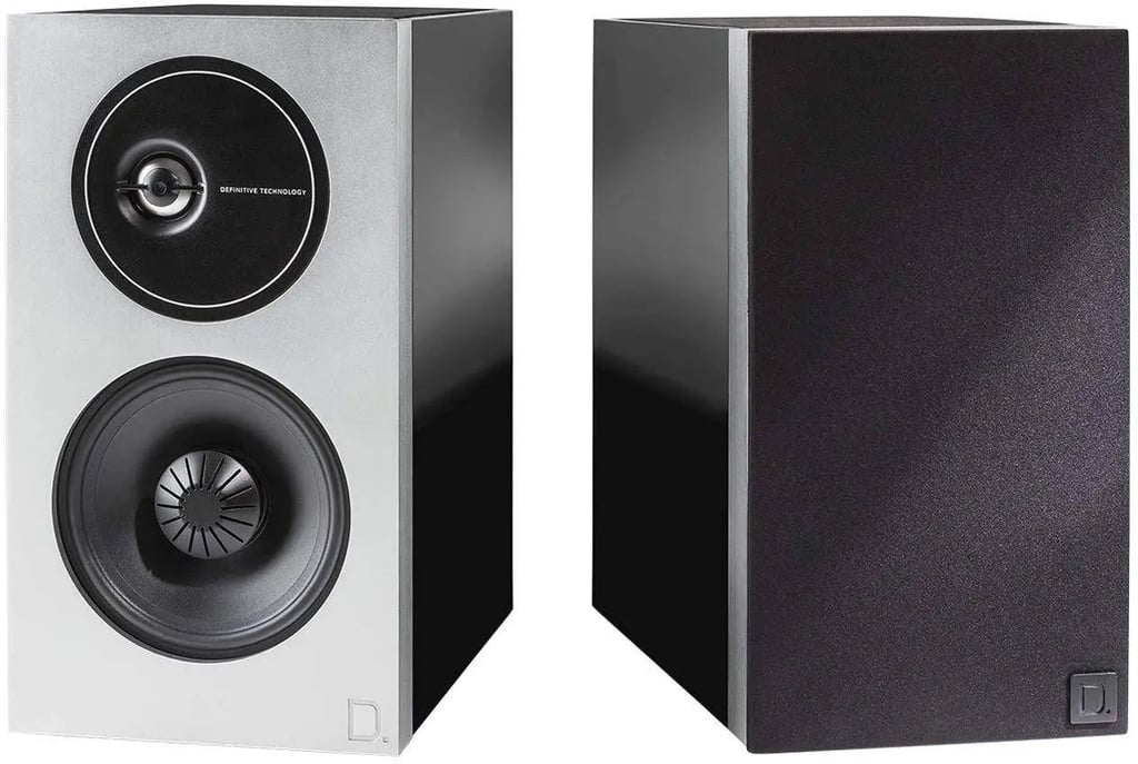 Definitive technology Demand Series D9 Bookshelf Speakers (pair)