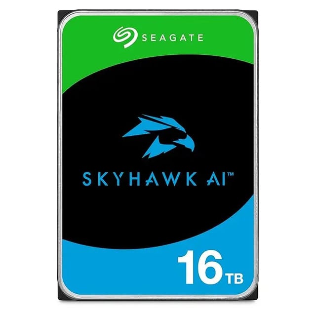 Seagate Skyhawk AI 16TB Video Internal Hard Drive HDD