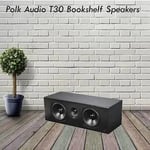 Polk Audio t30 Centre Channel Speaker thumbnail