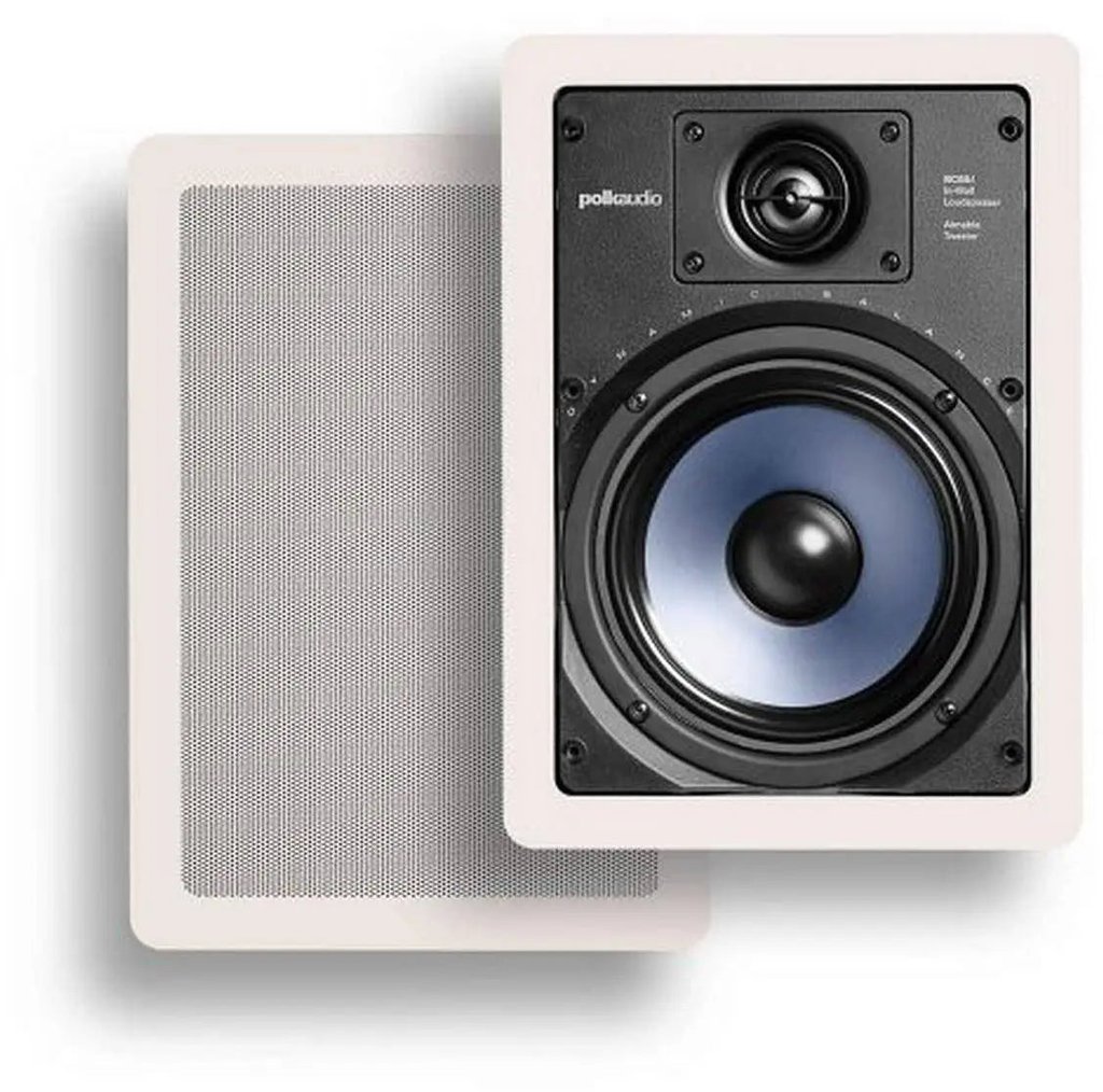 Polk Audio Rc65i 2-way In-wall Speaker (pair)