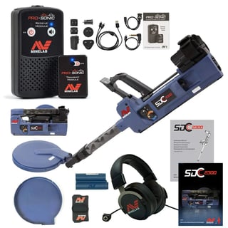 Minelab Metal Detector SDC 2300
