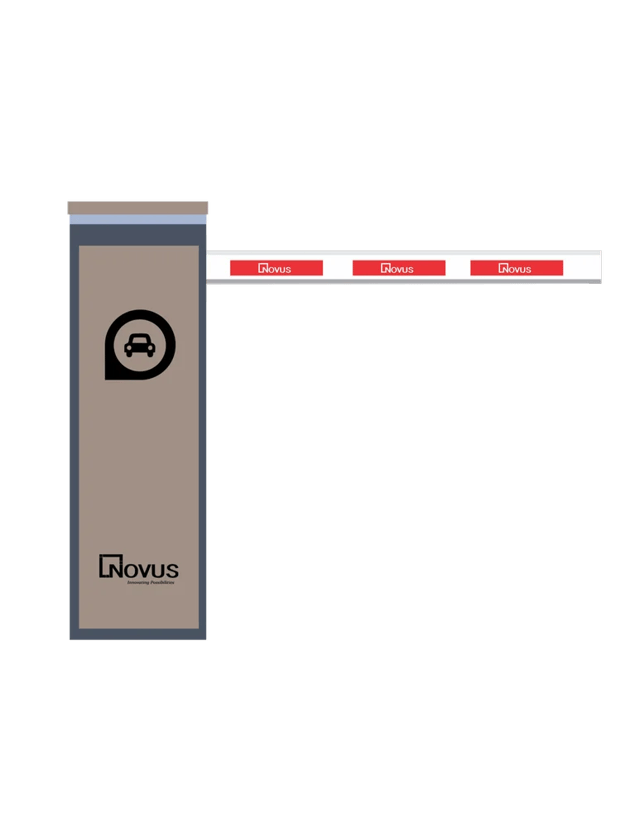 Novus Automatic Boom Barrier (NS-BS8-V66D)