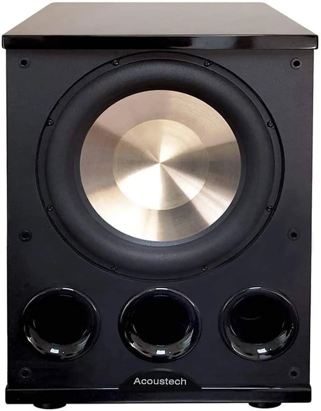 Bic America Acoustech Elite Series Pl-300 12â€ Powered Subwoofer