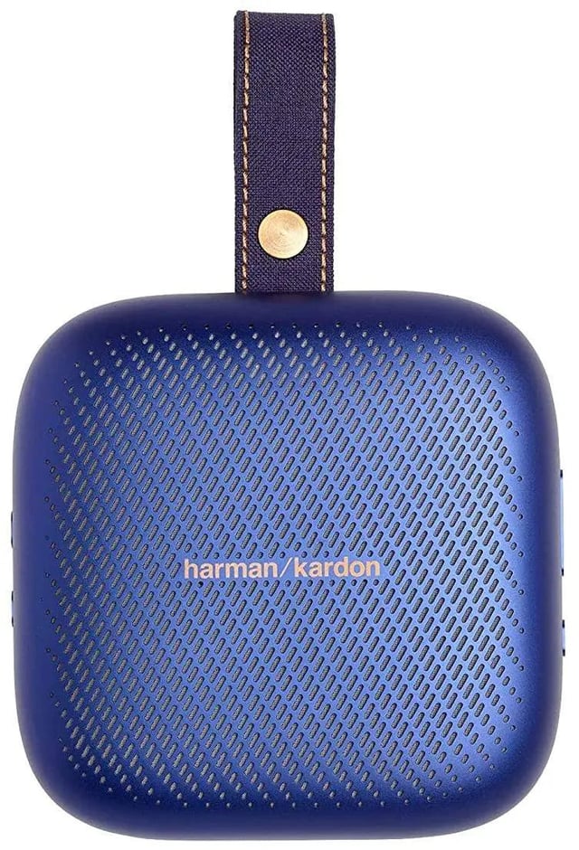 Harman Kardon Fly Neo ultra-portable Waterproof Bluetooth Speaker Blue