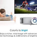Optoma Hd27e Full Hd 1080p Home theatre Projector thumbnail