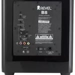 Revel Concerta B8 Active Wireless Subwoofer thumbnail 3