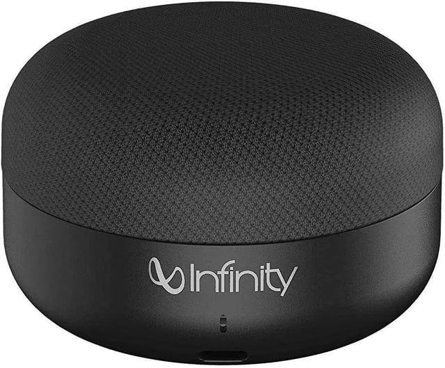 Infinity (jbl) Fuze Pint Portable Bluetooth Speakers Black