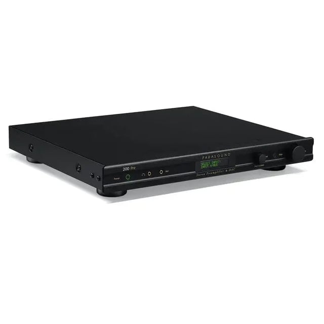 ParaSound NewClassic 200 Pre - Stereo Preamplifier & DAC