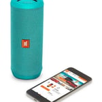 Jbl Flip 4 Portable Bluetooth Waterproof Speaker With Powerful Bass & Microphone thumbnail 2