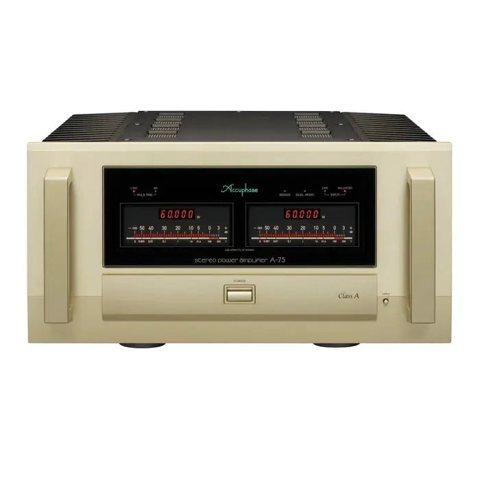 Accuphase A-75 - Stereo Power Amplifier