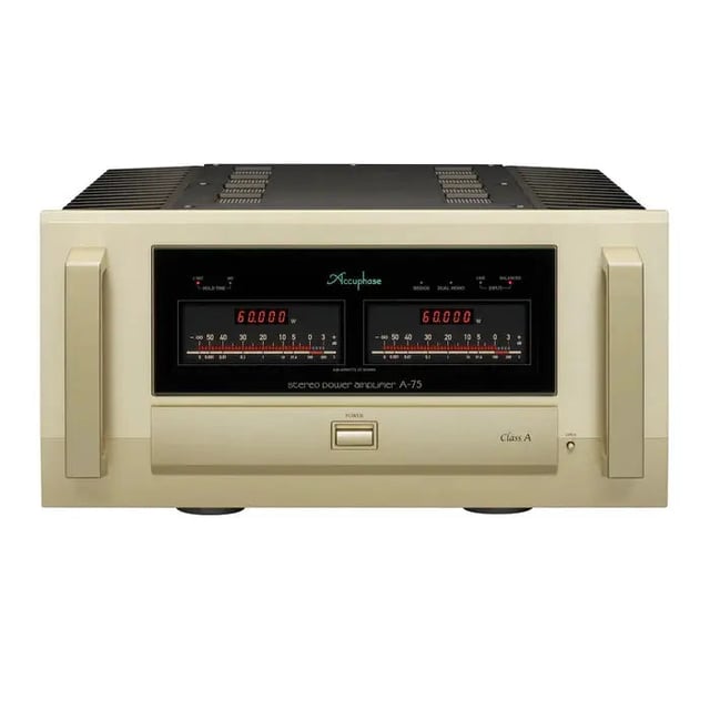 Accuphase A-75 - Stereo Power Amplifier