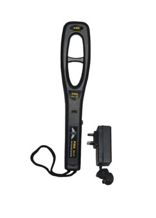 HAND HELD METAL DETECTOR MODEL- 07
