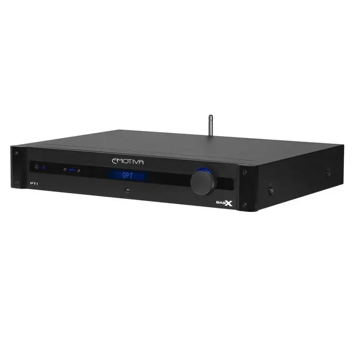 Emotiva BasX PT1 - Stereo Preamplifier/DAC/Tuner