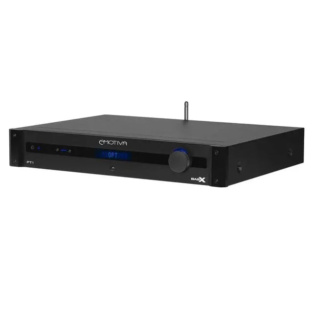 Emotiva BasX PT1 - Stereo Preamplifier/DAC/Tuner