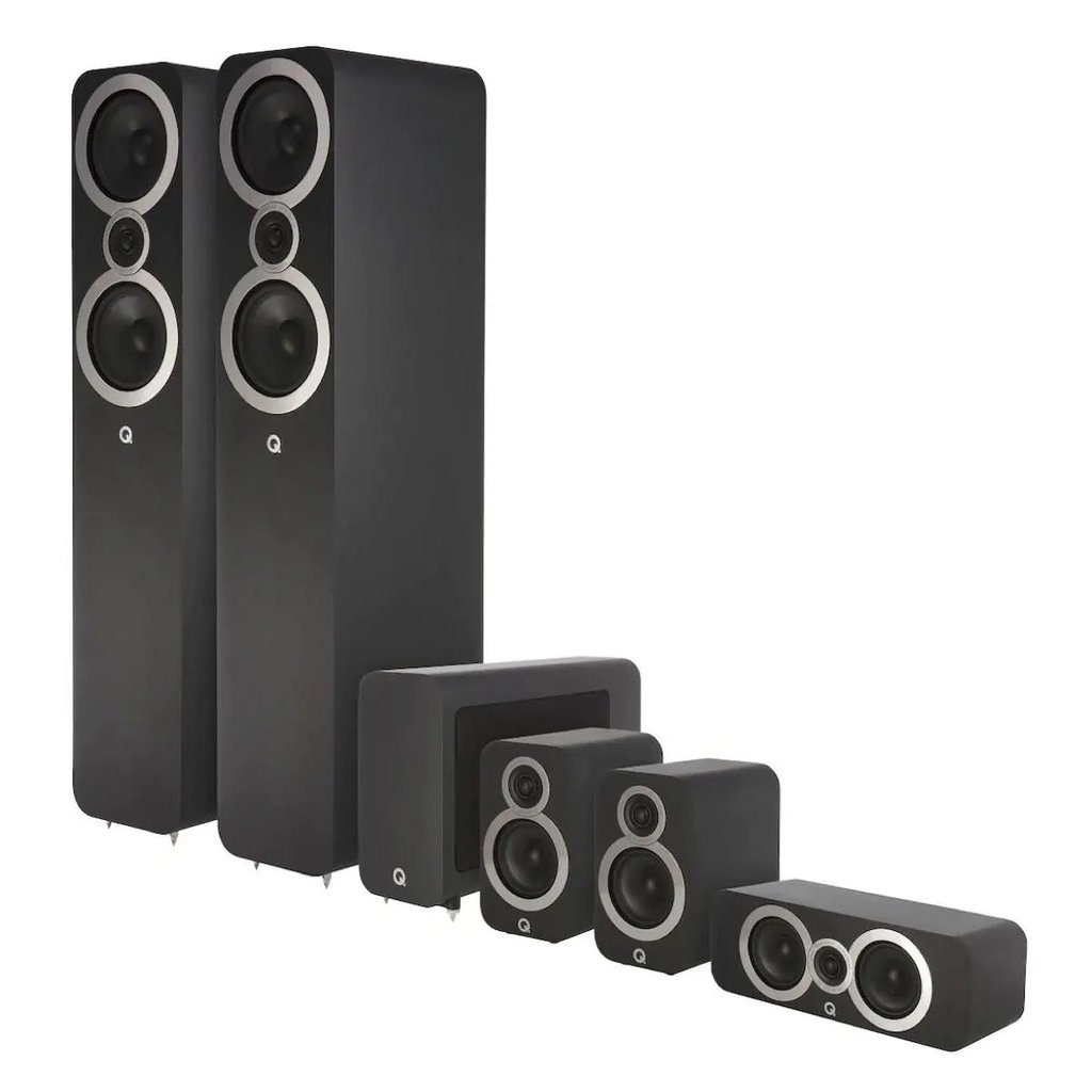 Q Acoustics 3050i - 5.1 Speaker Package