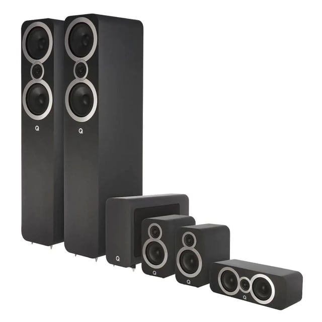 Q Acoustics 3050i - 5.1 Speaker Package