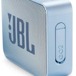 Jbl Go 2 Portable Bluetooth Waterproof Speaker With Mic Cyan thumbnail 4
