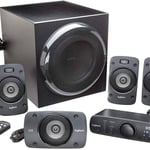 Logitech Z906 5.1 Surround Sound Speaker System thx Surround Sound thumbnail 3