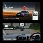 CP PLUS 4K Dashcam for Car with GPS | 8MP Front + FHD Cabin & Rear Camera | CP-F86C thumbnail 4