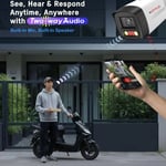 CP Plus 4MP Dual Light Bullet IP Camera | Built-in Mic & Speaker | STQC | CP-UNC-TA41L3B-D-LQ thumbnail 2
