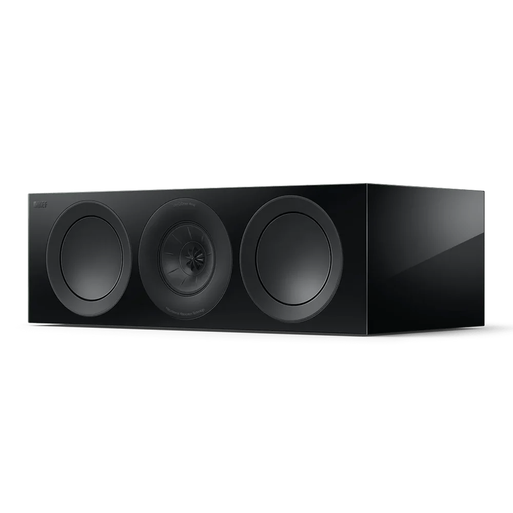 KEF R6 Meta Center Channel Speaker (UNIT)