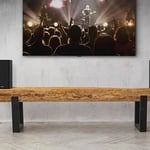 Klipsch R-40-M Bookshelf Speakers With High Quality Cabinet thumbnail 4
