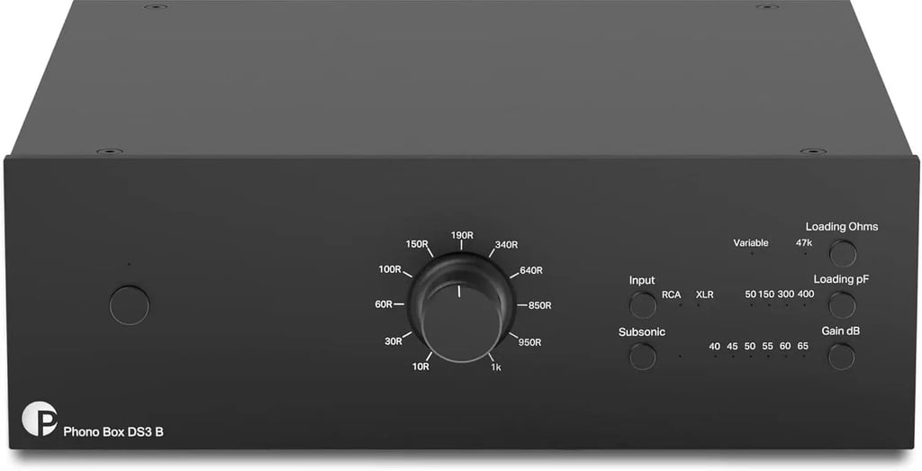 Pro-ject Phono Box DS3 B Preamp