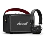 Marshall Kilburn 2 + Major 3 Bluetooth - Black thumbnail 1