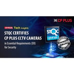 CP Plus 2MP Night Color IP Bullet CCTV | Two Way |STQC | CP-UNC-TA21L3B-LQ thumbnail 4