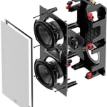 JBL Studio 88lCR Dual 8 inch 2-way In-Wall Loudspeaker thumbnail 3