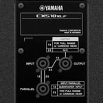 Yamaha Cxs18xlf 2000w 18 Inch Passive Subwoofer With Dual-pole Socket thumbnail 2