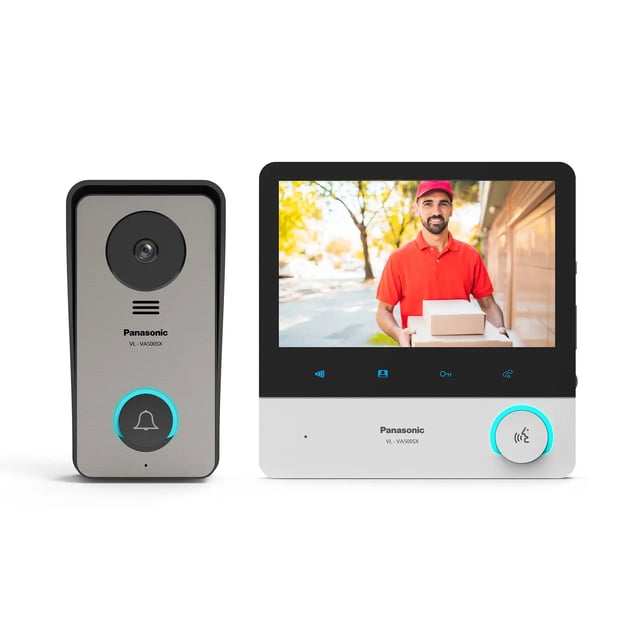 Panasonic 7" VDP Kit Video Door Phone (VL-SA70SX)