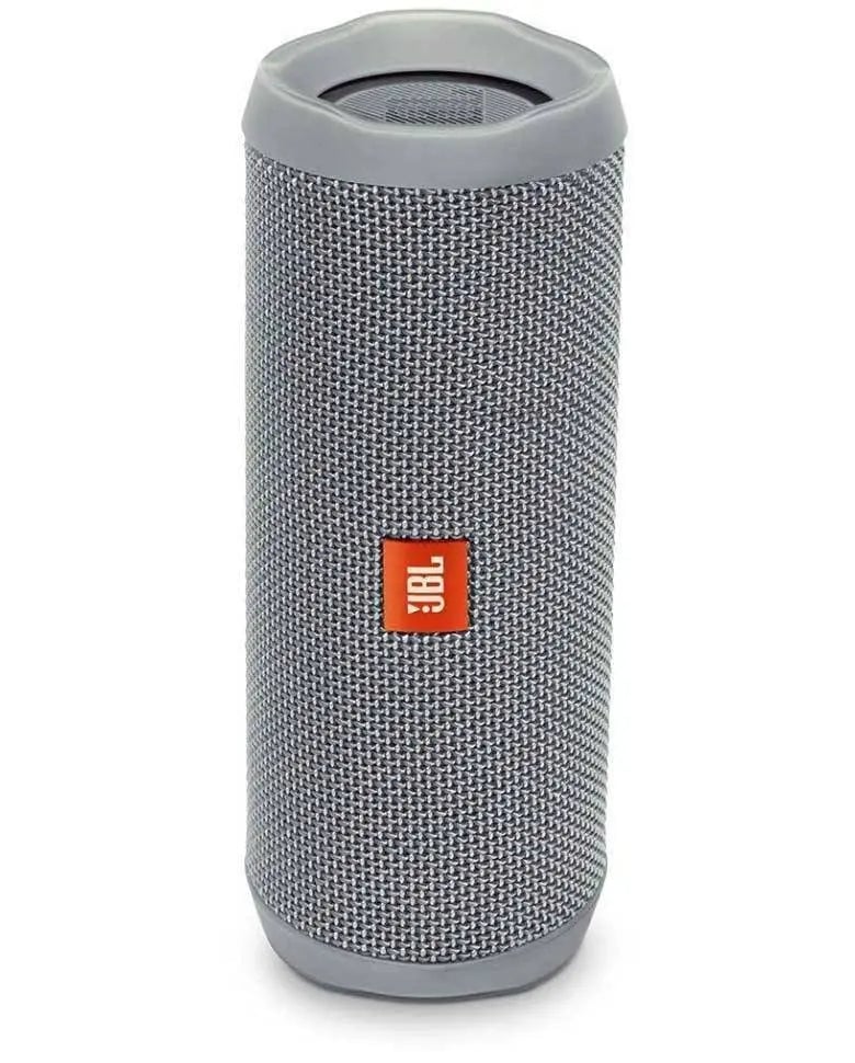 Jbl Flip 4 Portable Bluetooth Waterproof Speaker With Powerful Bass & Microphone